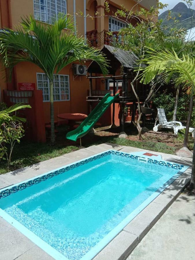 Beau Vallon Villa Self Catering With Pool Exterior foto